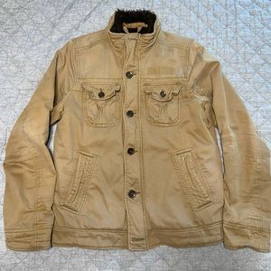 Hollister - Carpinteria Military/Field Jacket - Men’s size XL